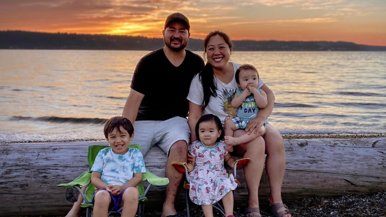 Hilltop Renovation Family Photo